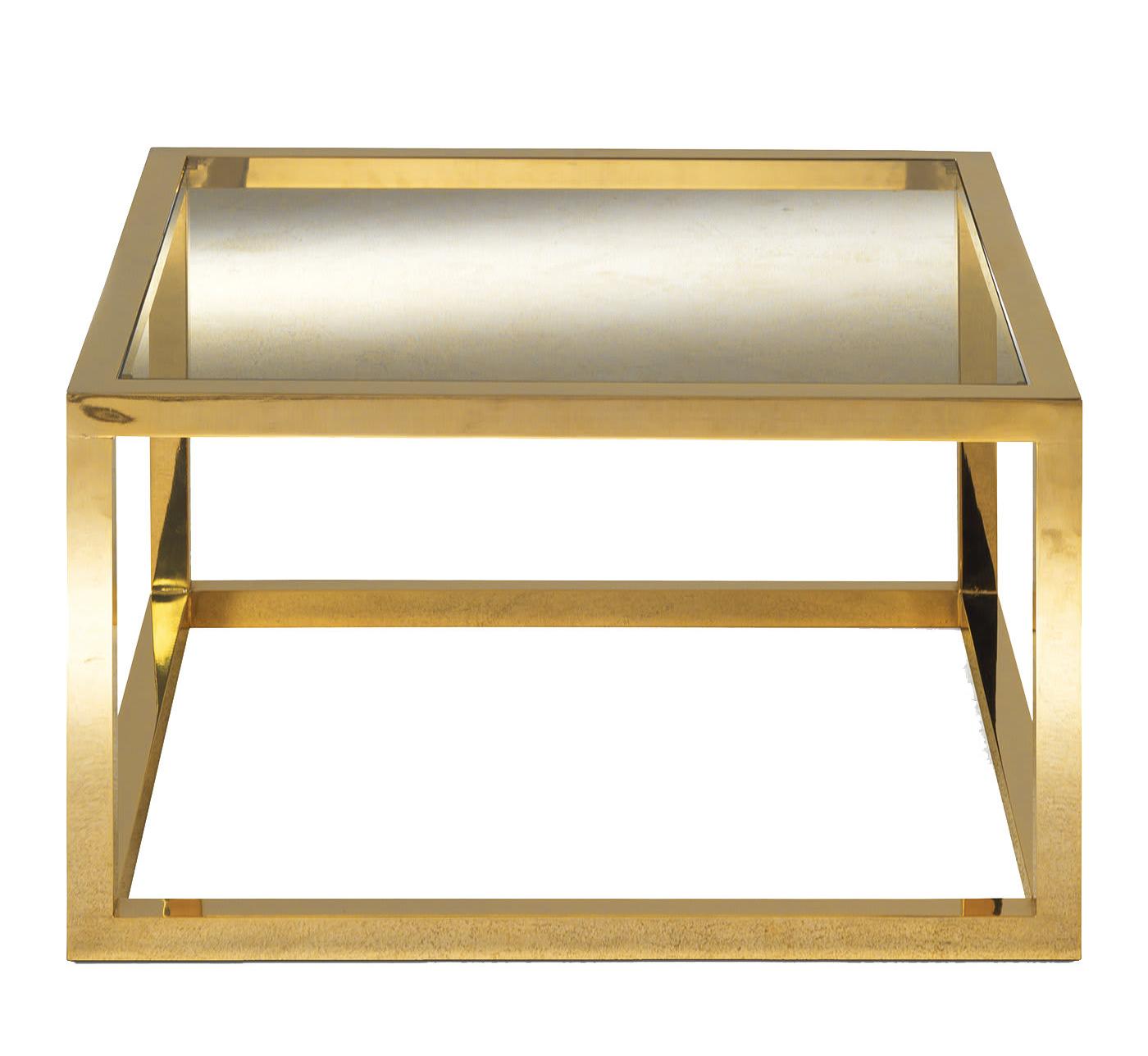 Brass Italian Coffee Table