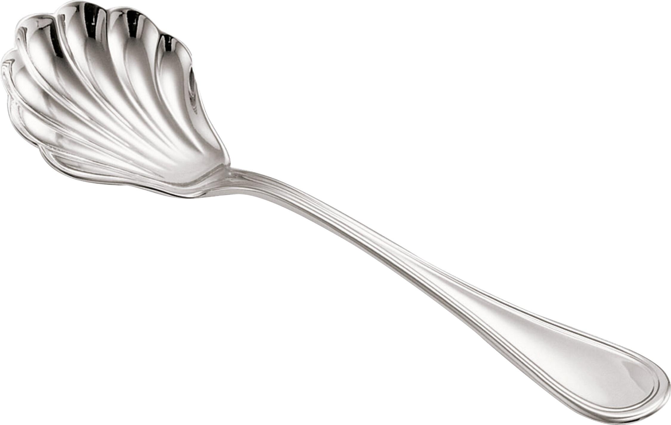 Élégance Coffee/Tea Silver-Plated Serving Spoon