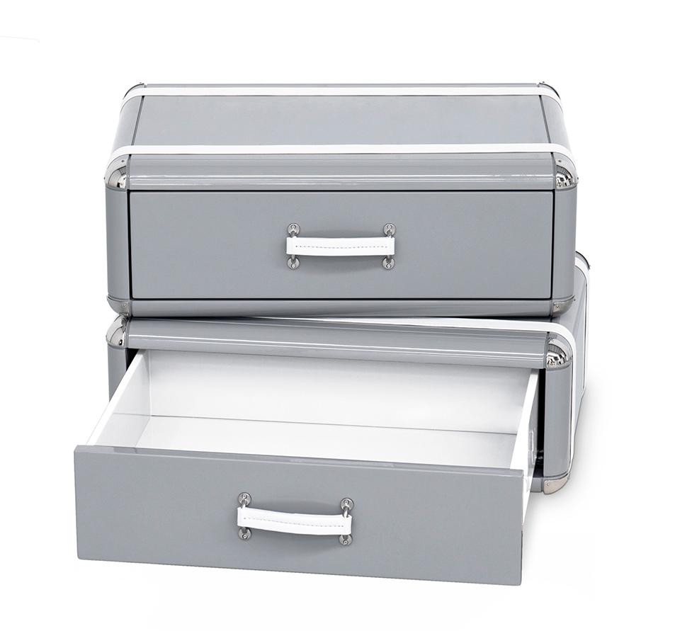 Skyline Grey Nightstand