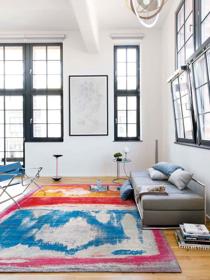 Beach Day Luxury Silk / Wool Rug