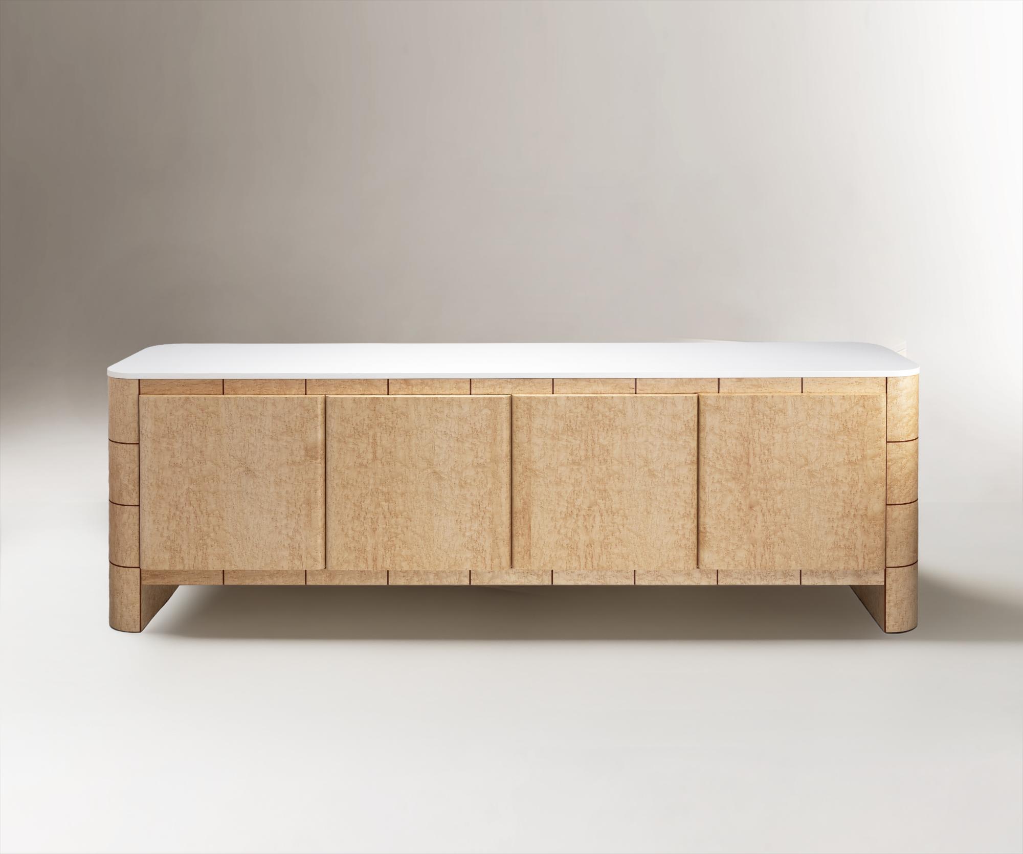 Soft Cage Artisanal Sideboard