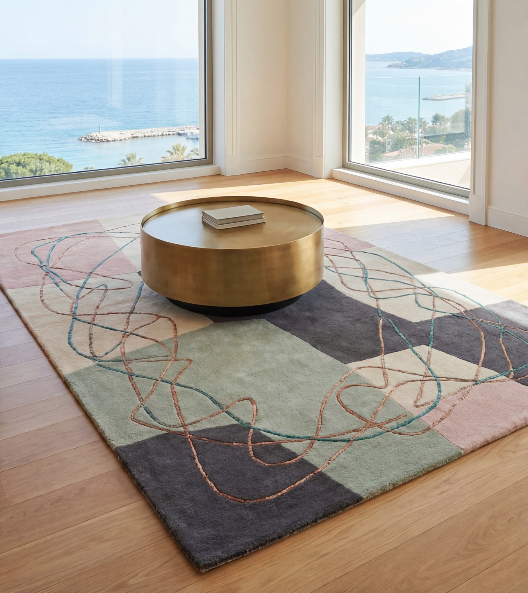 Muted Patchwork Heritage Rug