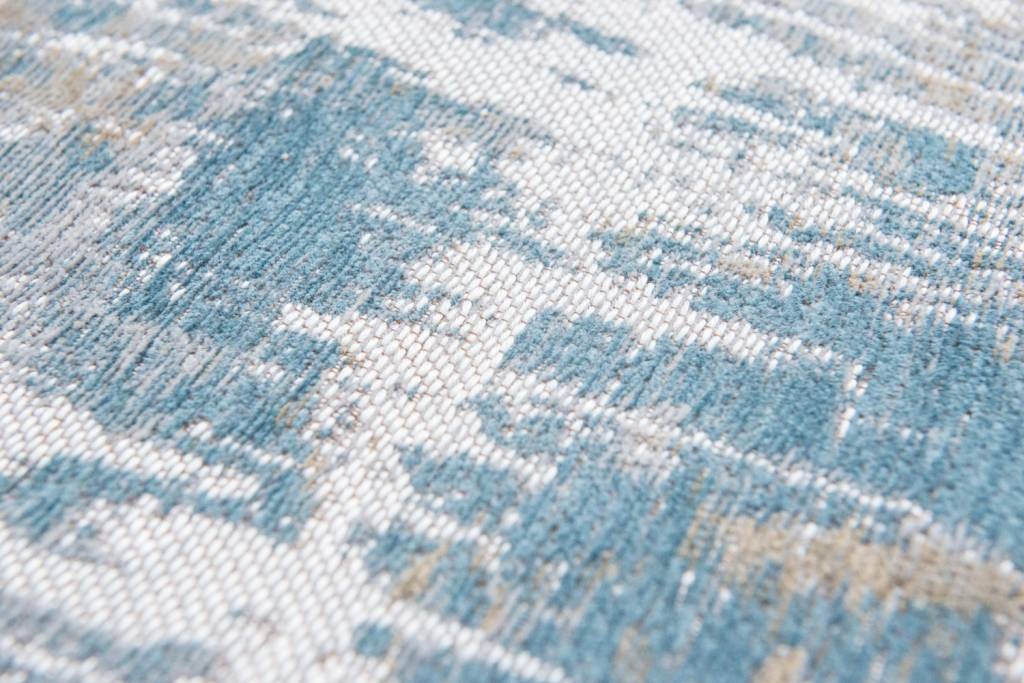 Deep Blue Round Rug | Size: Ø 240 cm