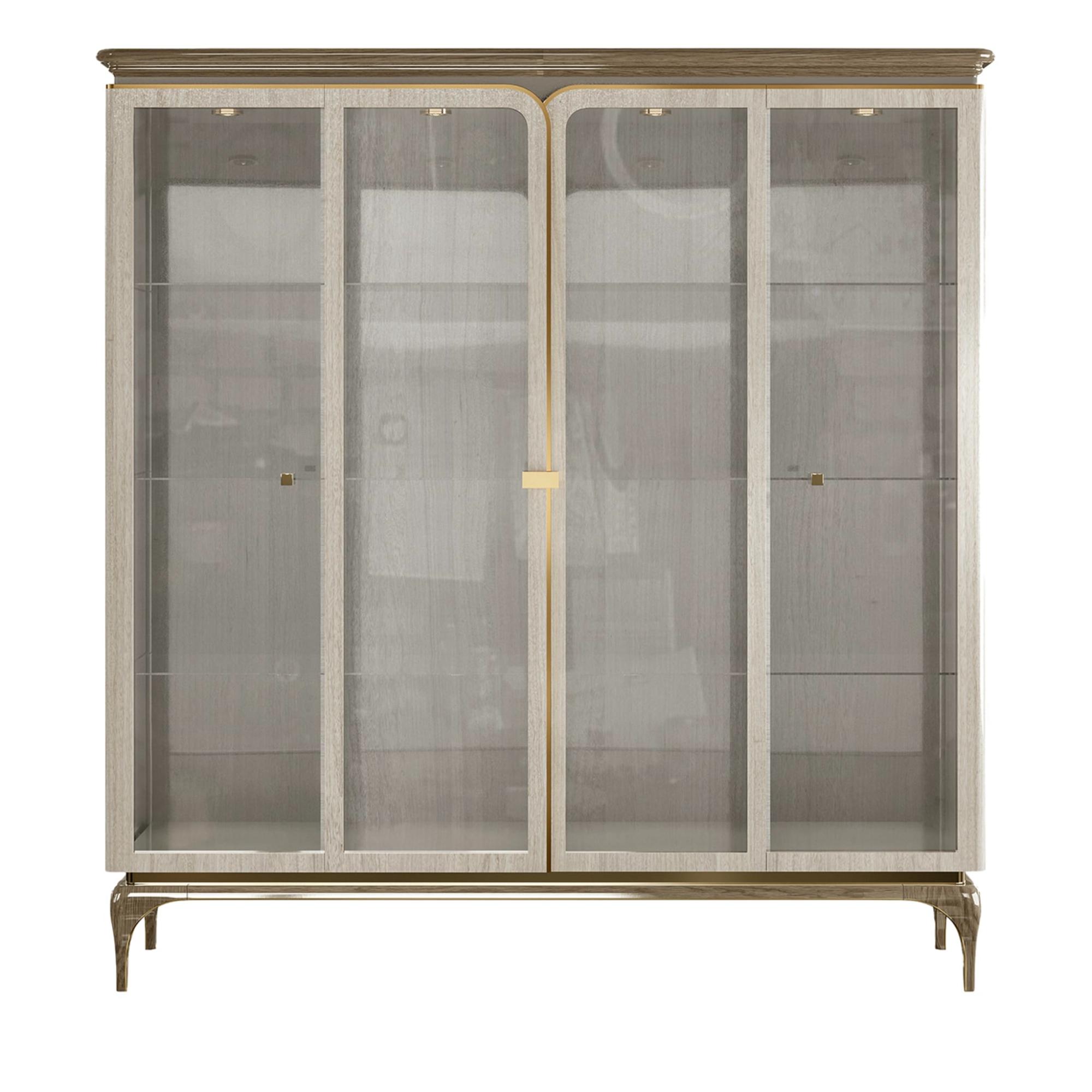Italian Premium 4-Door Cabinet