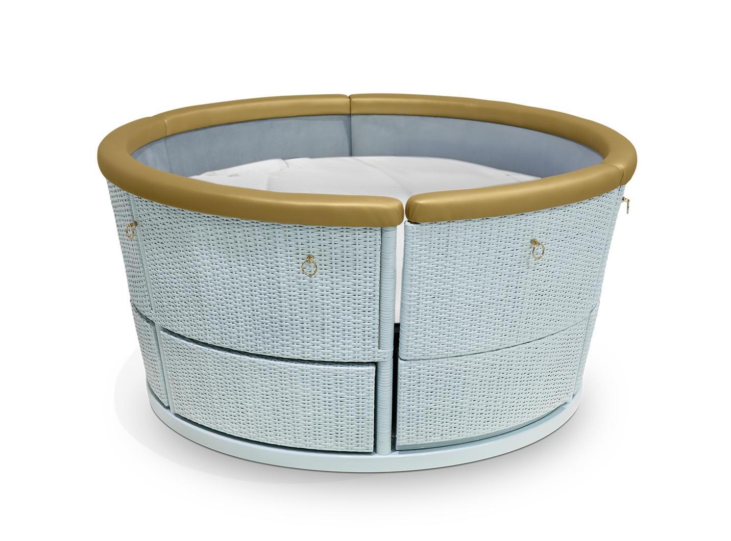 Balloon Blue Kids Bed