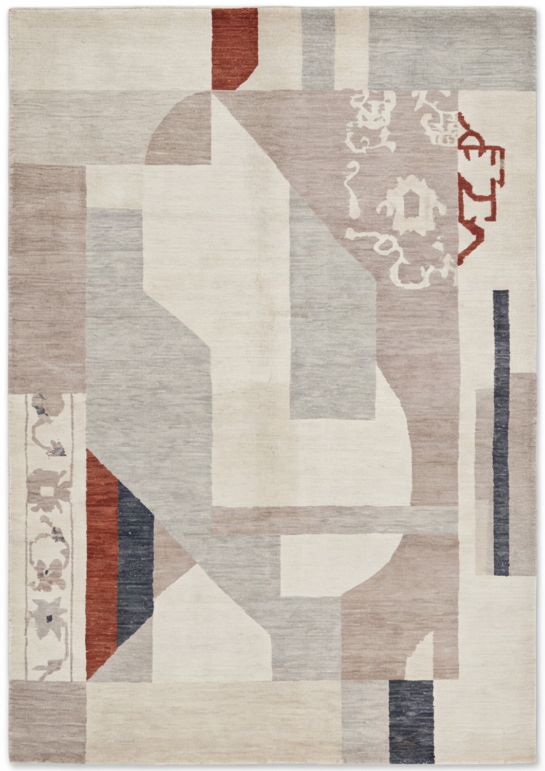 Soft Monolith Signature Rug