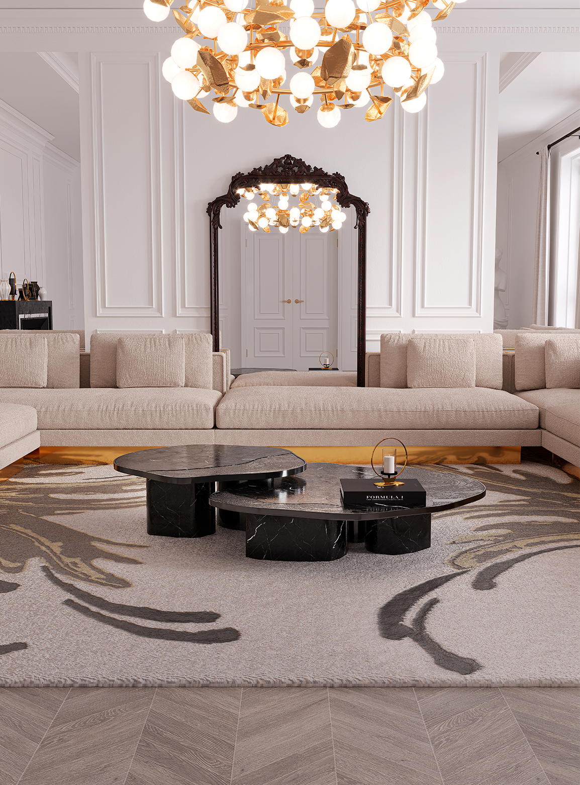 Designer Table Set