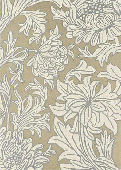 Chrysanthemum Sisal-Canvas 27001 Rug by Brink & Campman | Size: 170 x 240 cm