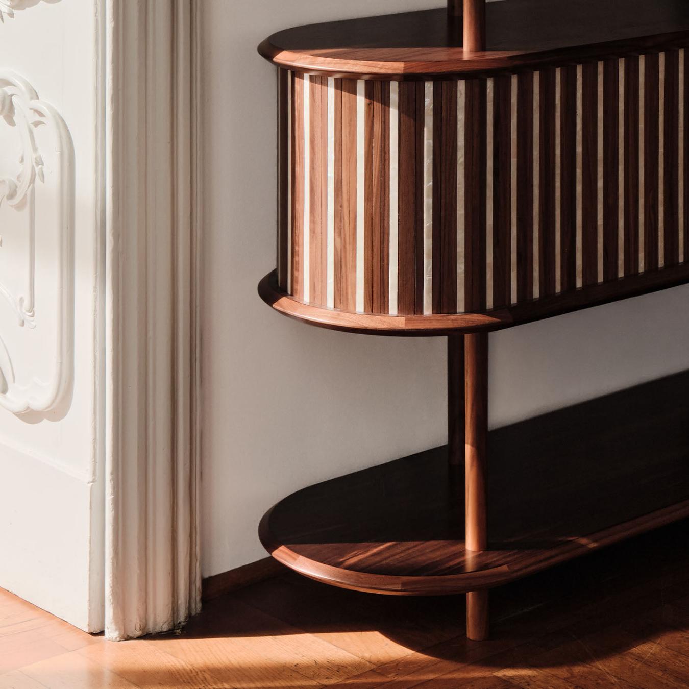 Solid Wood Modular Shelf