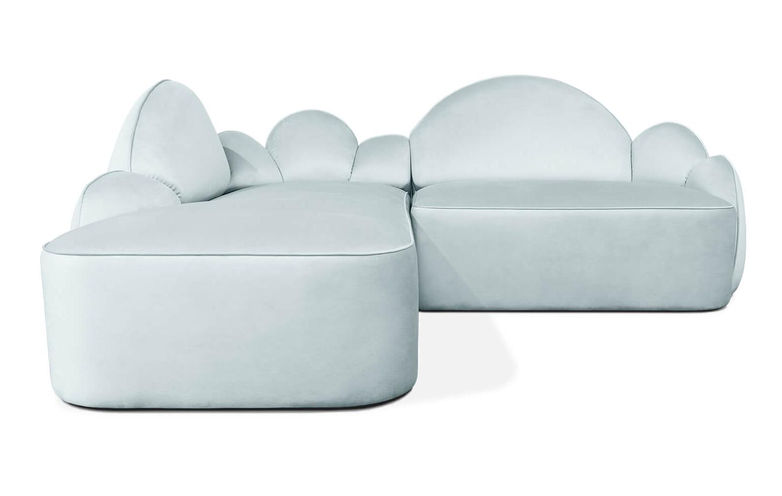 Nimbus II Blue Sofa
