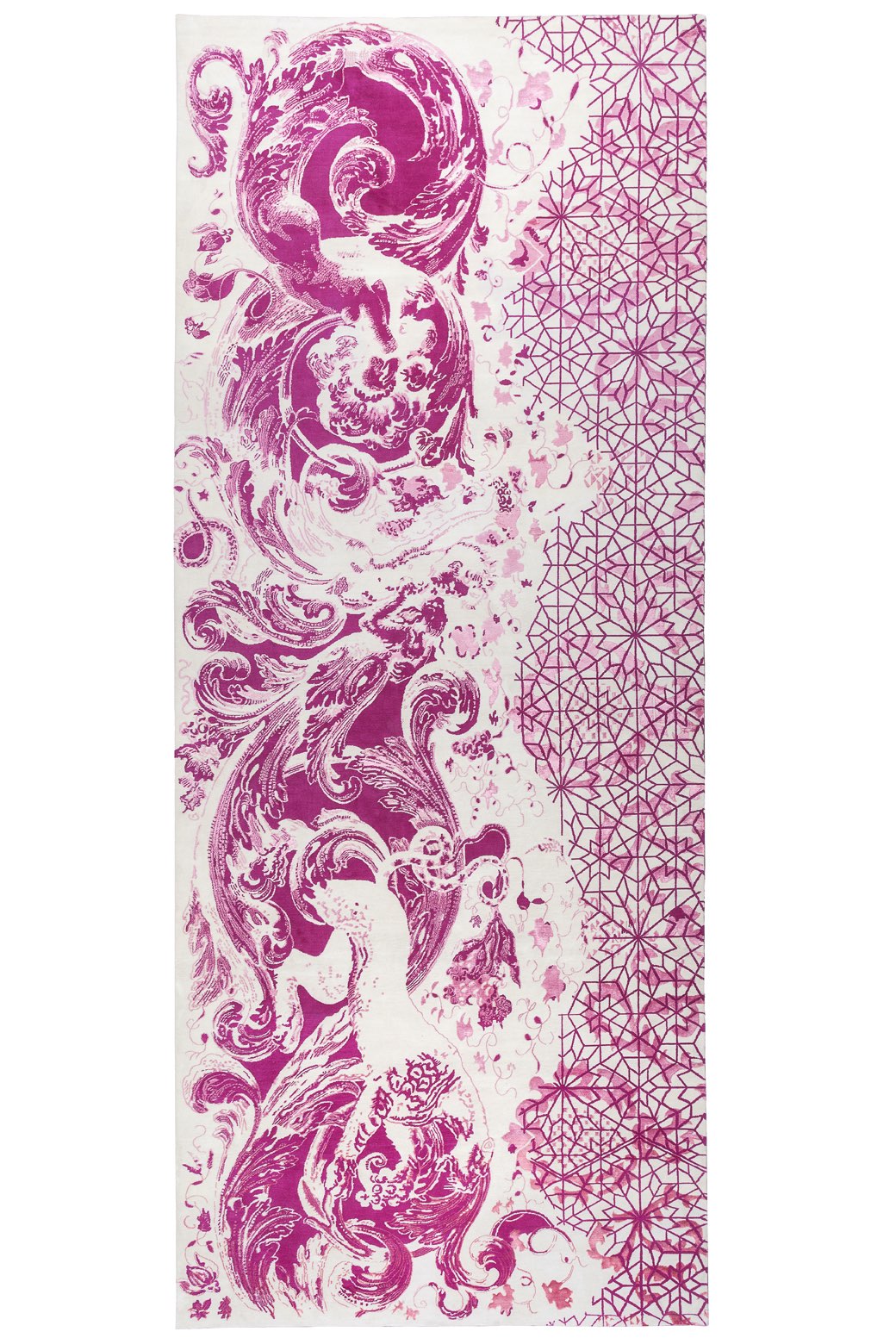 Baroccarrabbiata Designer Handmade Rug