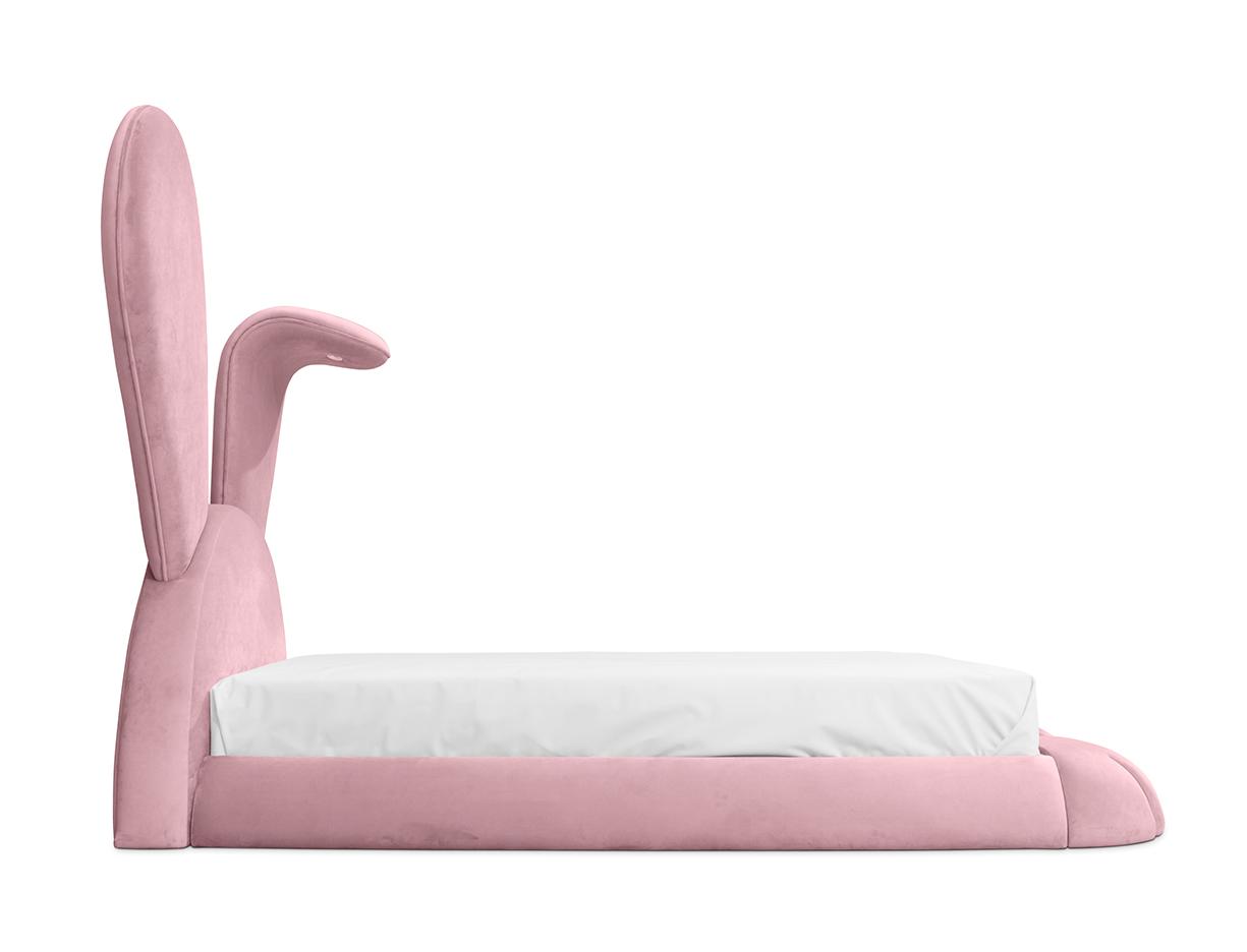 Bunny Cozy Kids Bed | Mattress Size: 150 x 200 cm