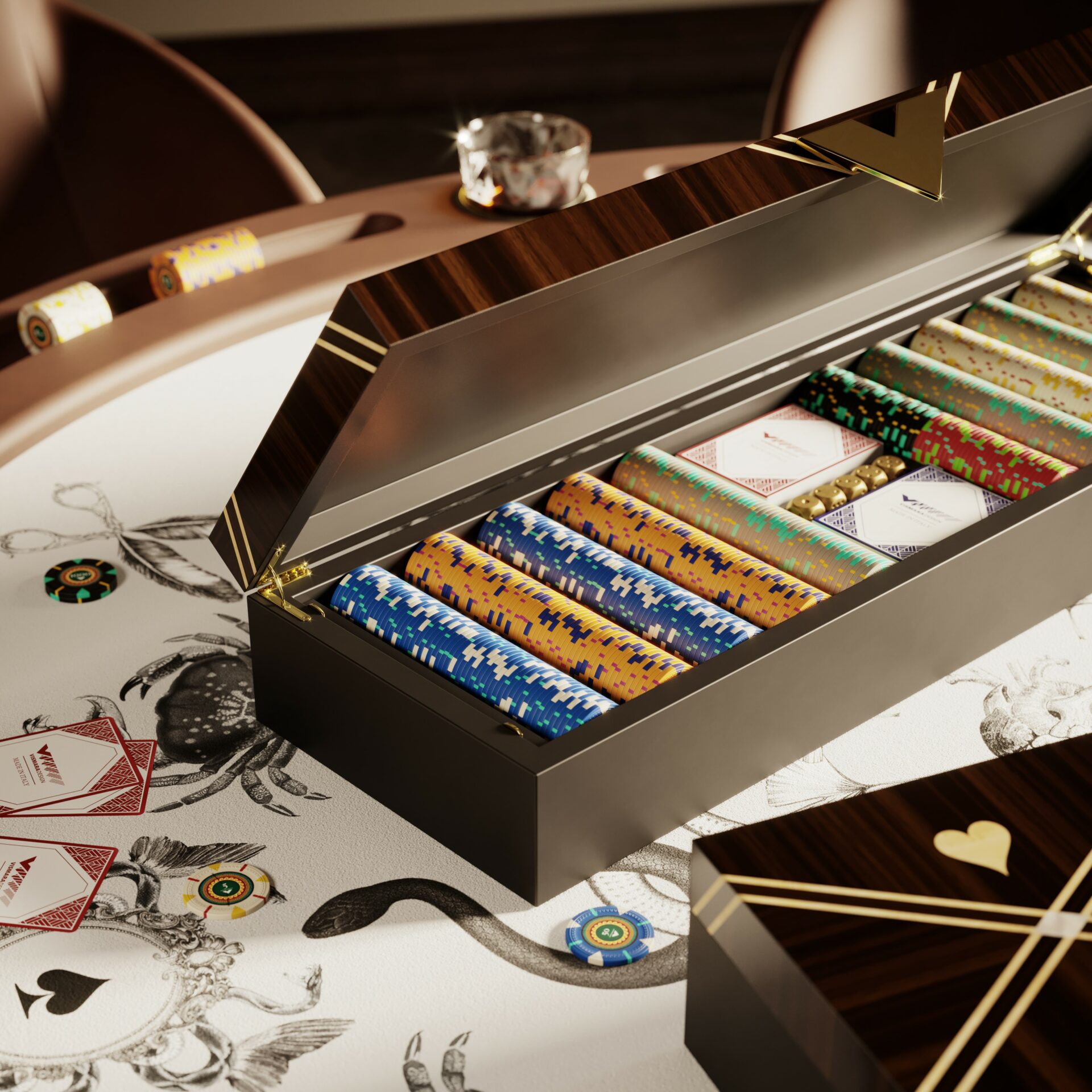 Vegas Prestige Poker Table