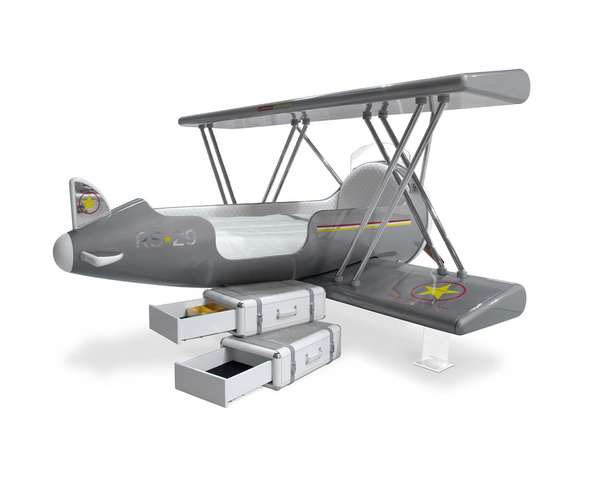 Sky Rider Elegant Plane Bed