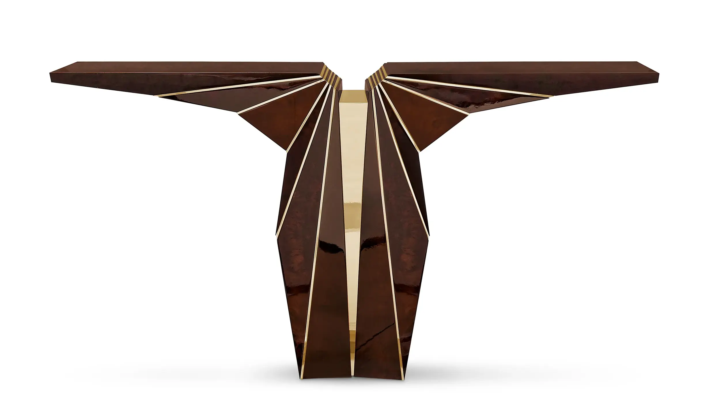 Mystery Wood Console
