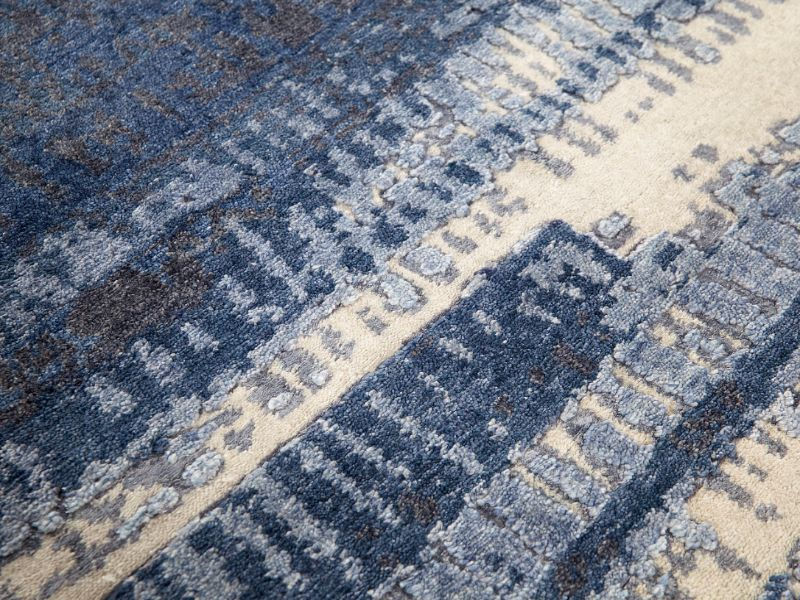 Loft Indian Hand-Knotted Rug