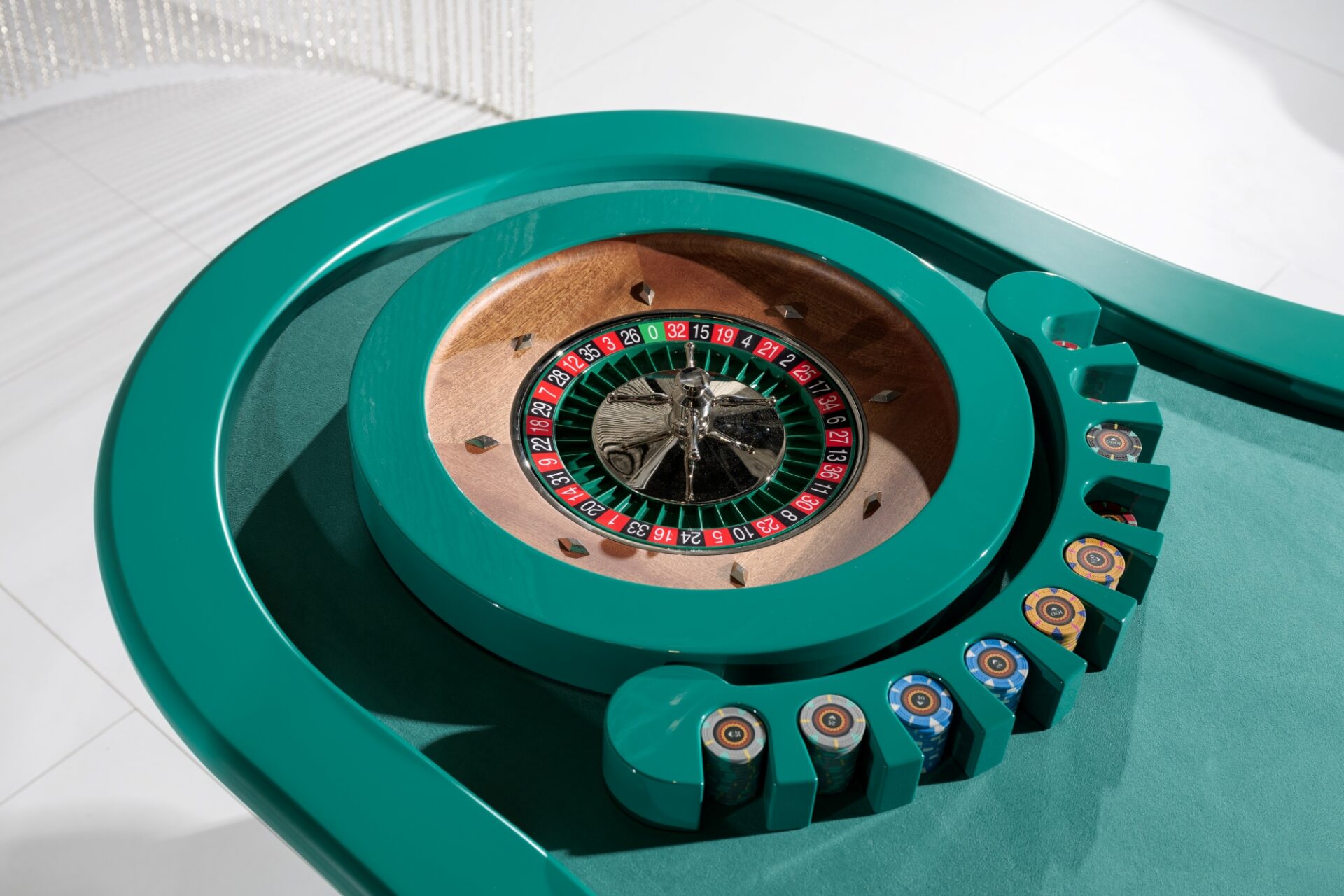Montecarlo Royal Roulette Table - 1