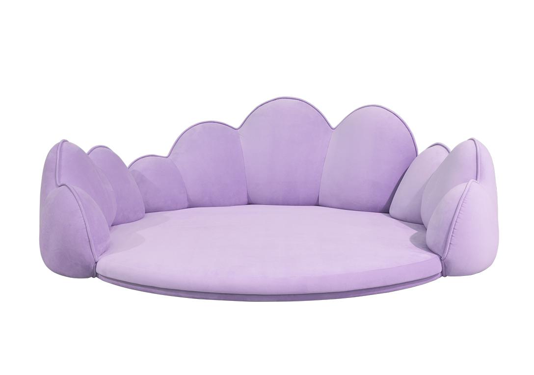 Little Explorer Purple Baby Playground