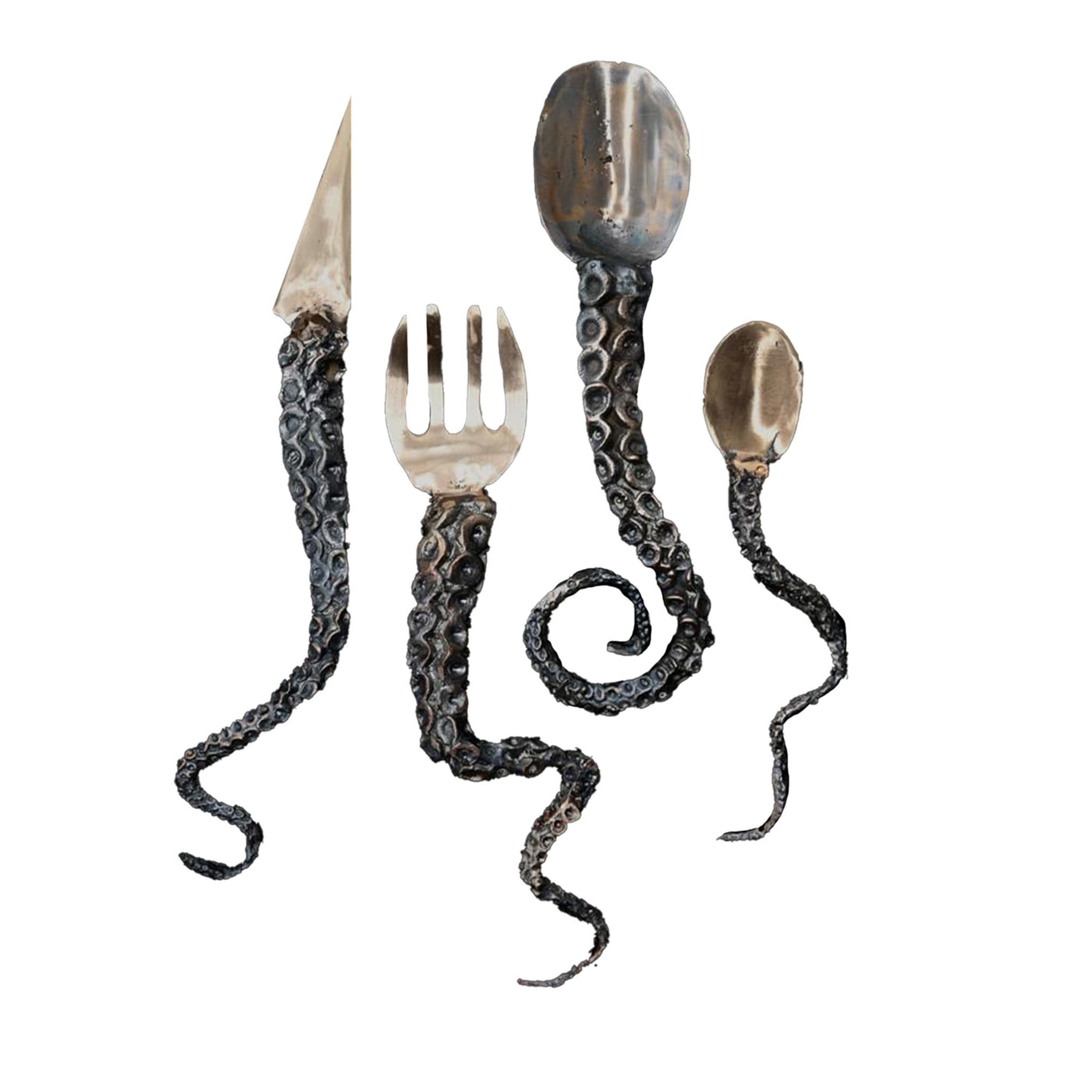 Gothic Bronze Luxury Cutlery Set