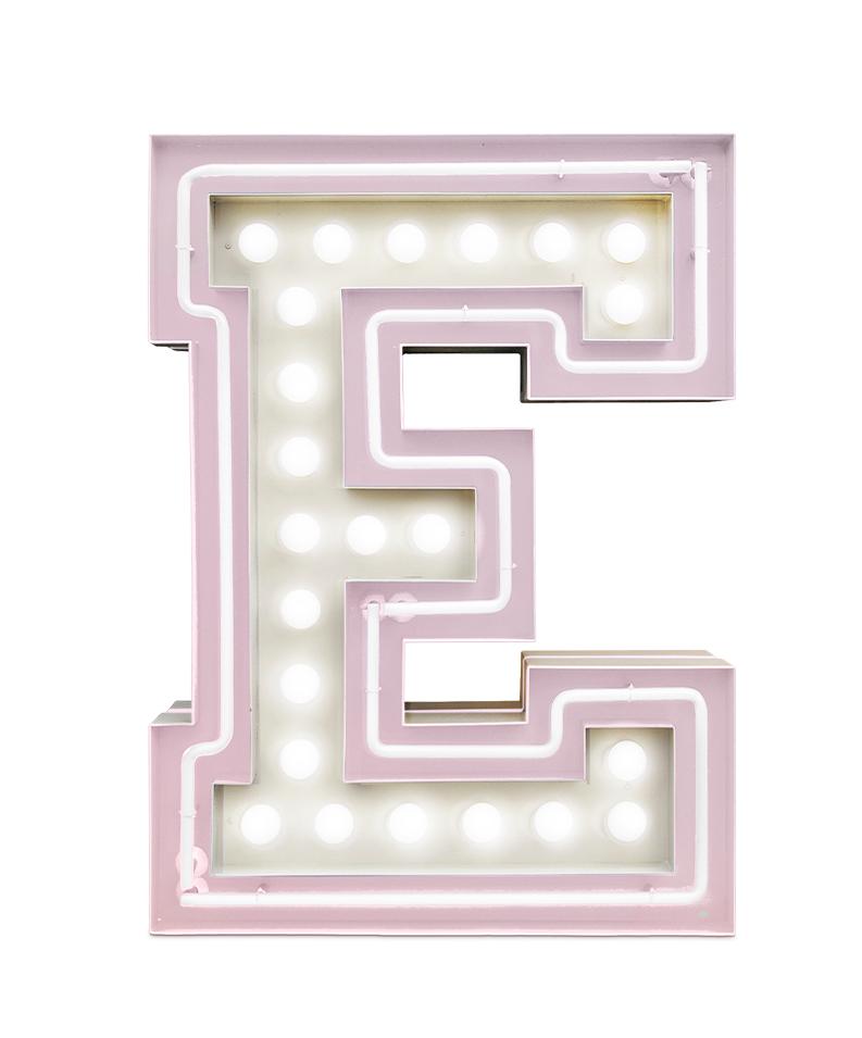 Enchanting Beautiful Letter E