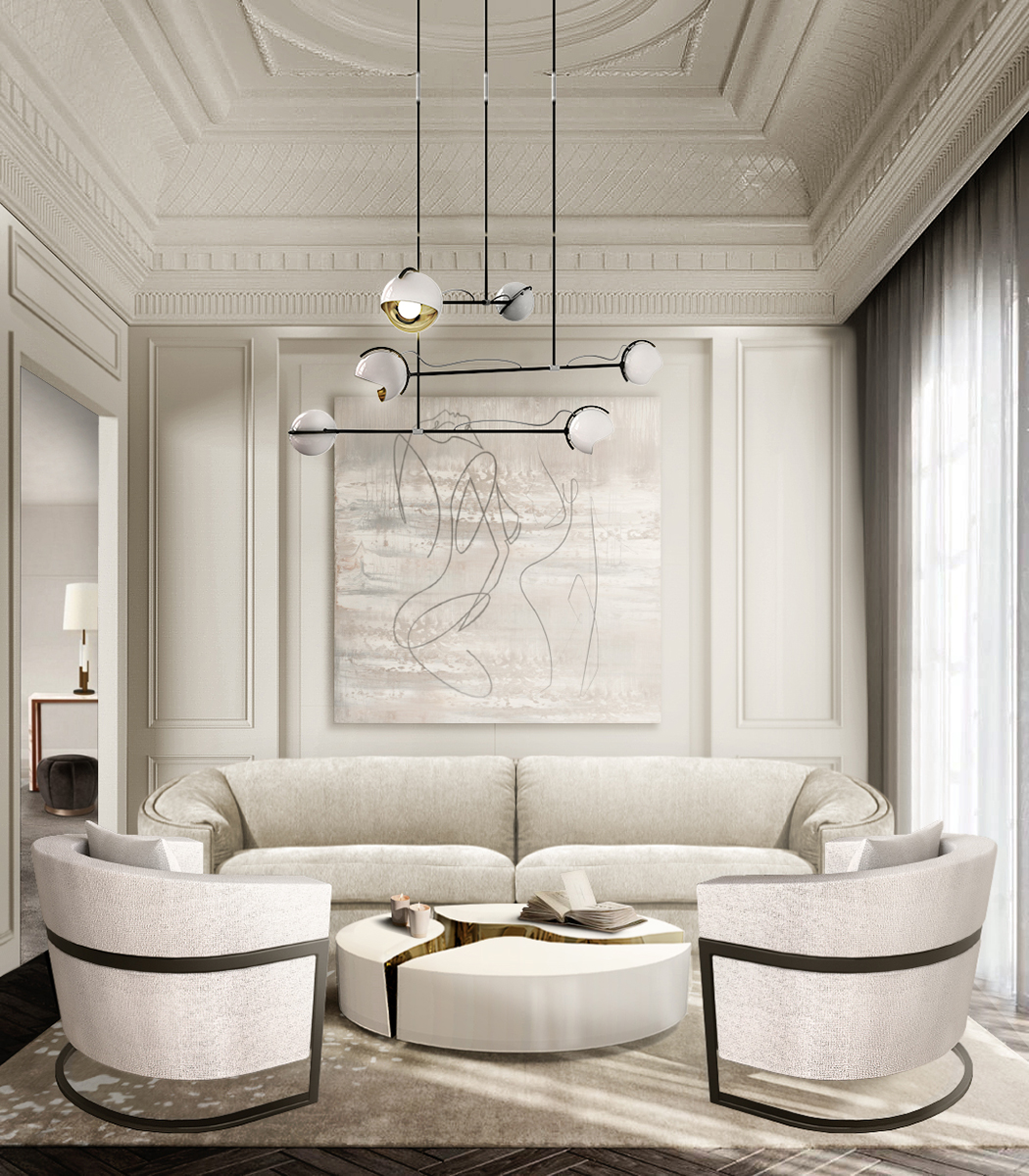 Streamlined Glow Suspension Lamp