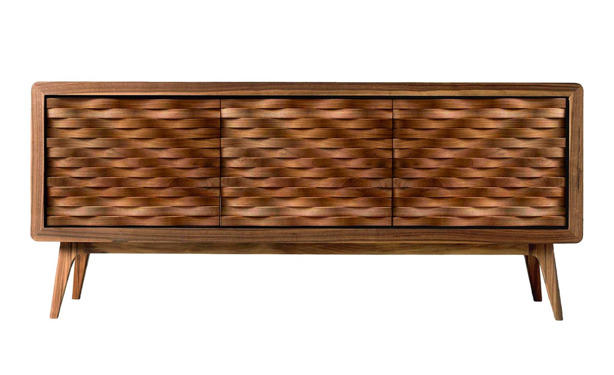 Artes Brown Elegant Sideboard