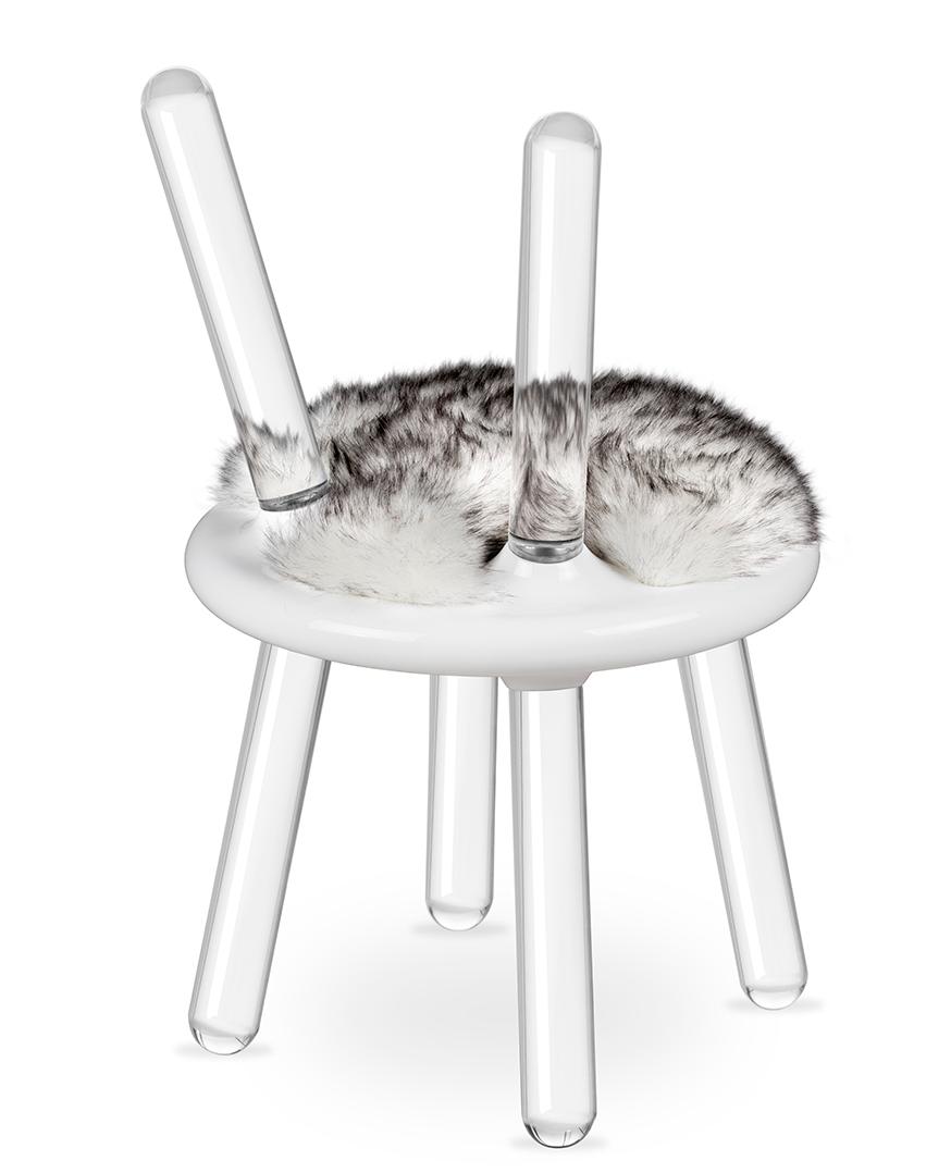 Mirage Arctic Luxe Chair