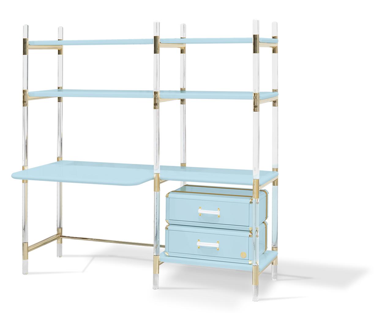 Jigsaw Puzzle Blue Fun Library Shelf