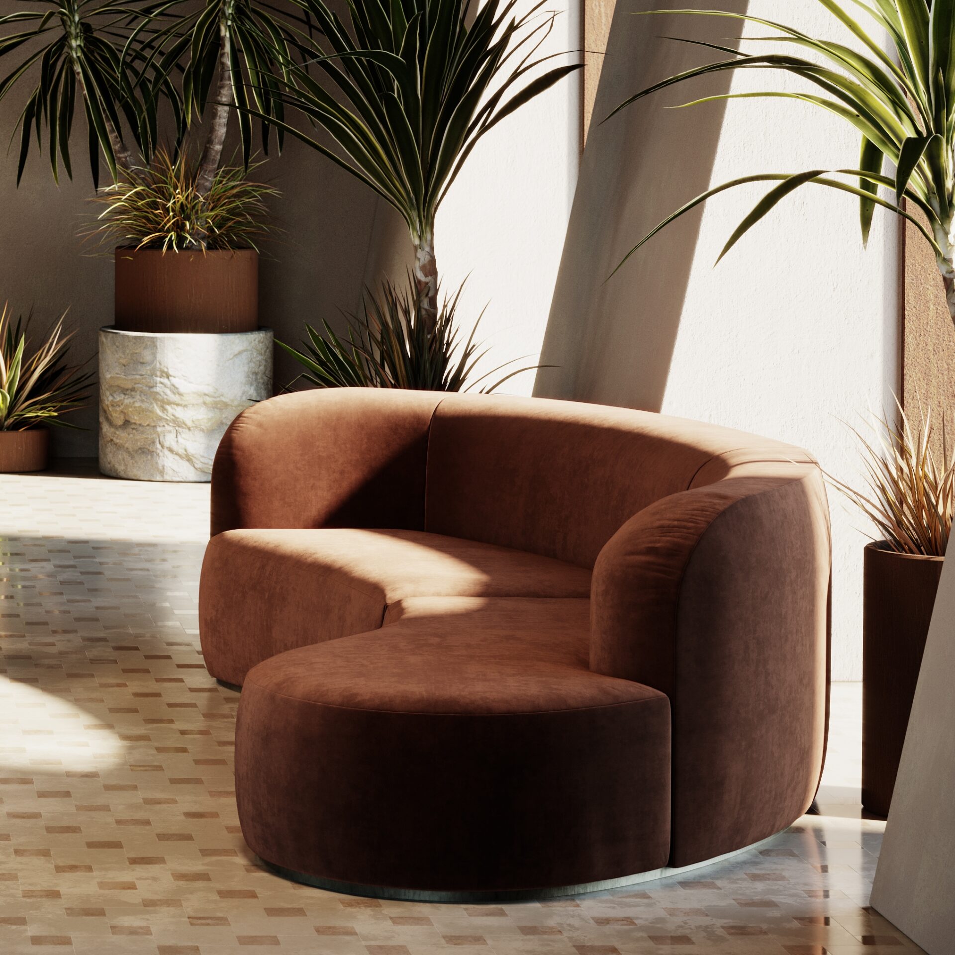 Bolla Artisan Curved Sofa