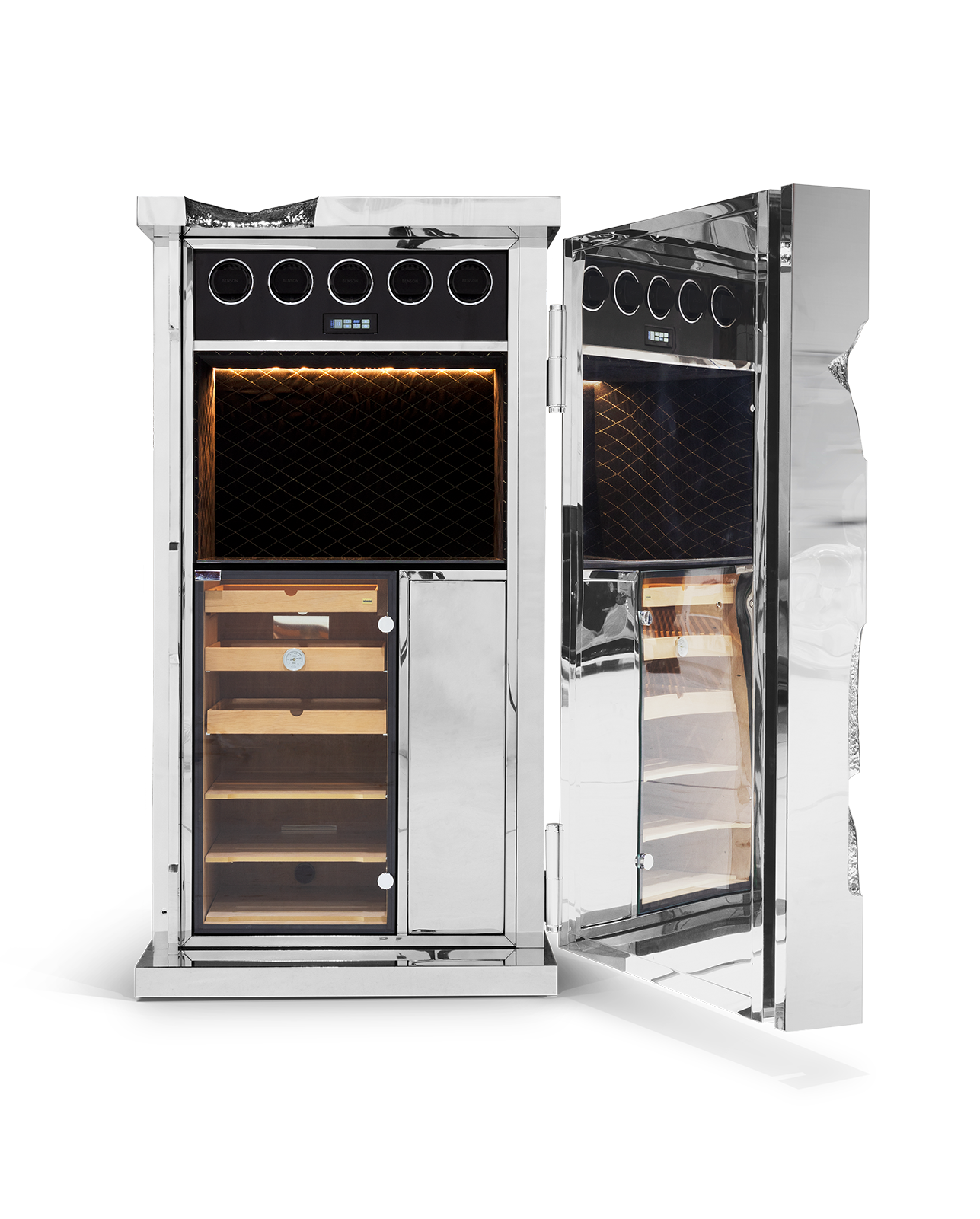 Tycoon Silver Elite Designer Safe