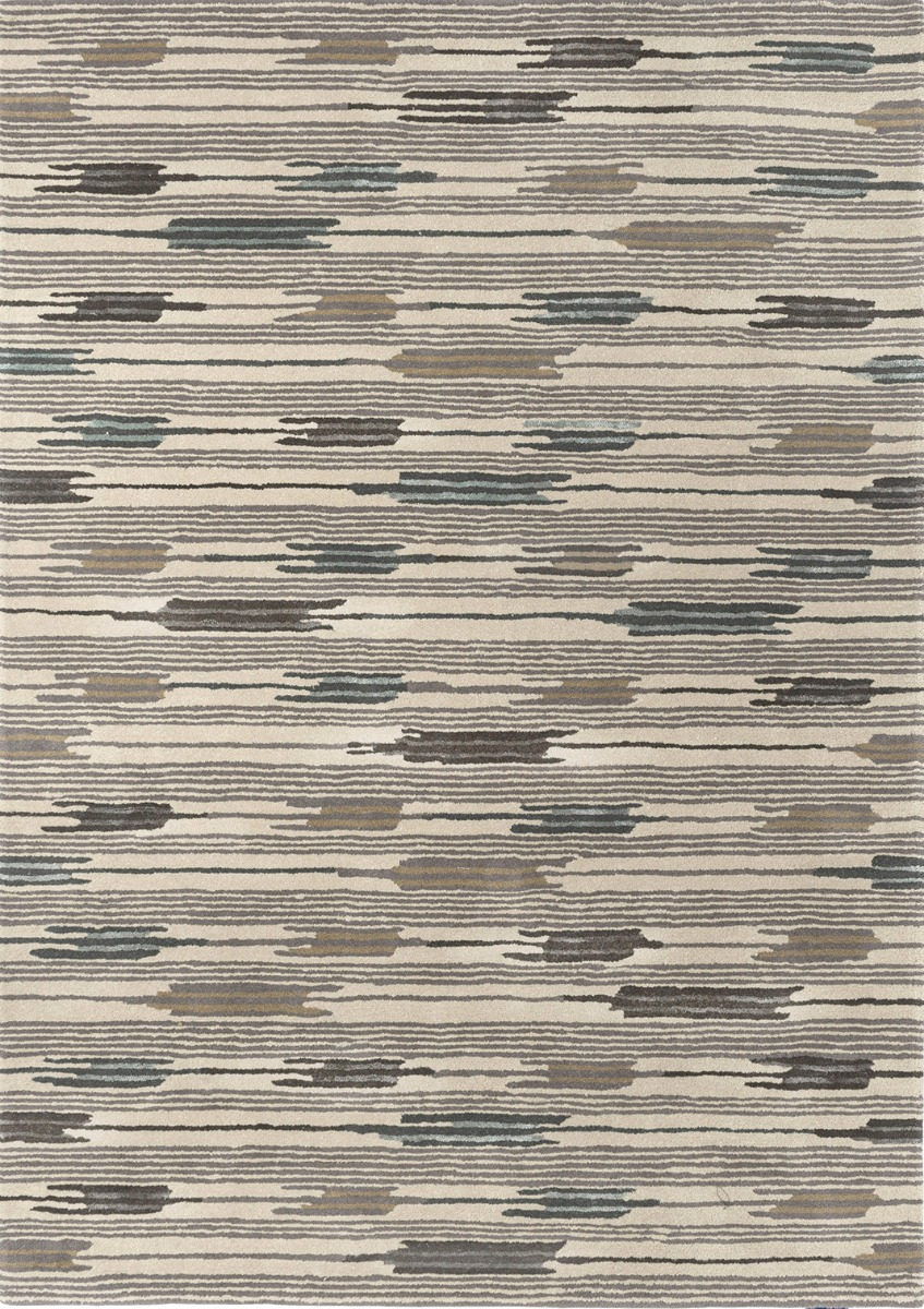 Slate / Charcoal Handwoven Wool Rug