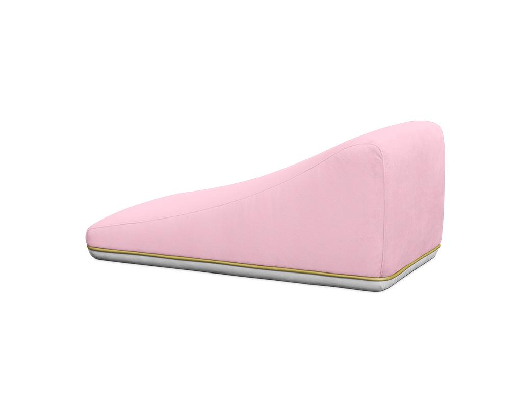 Playful Pink Bubble Slide
