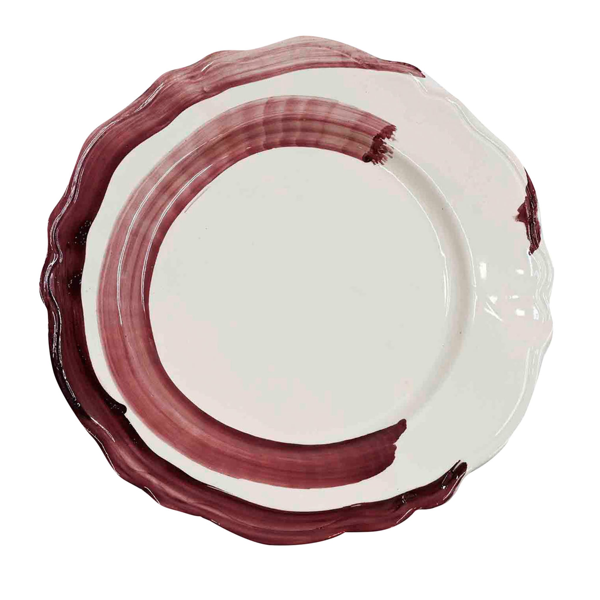 Artisan Excellence Ceramic Plate Handmade Art