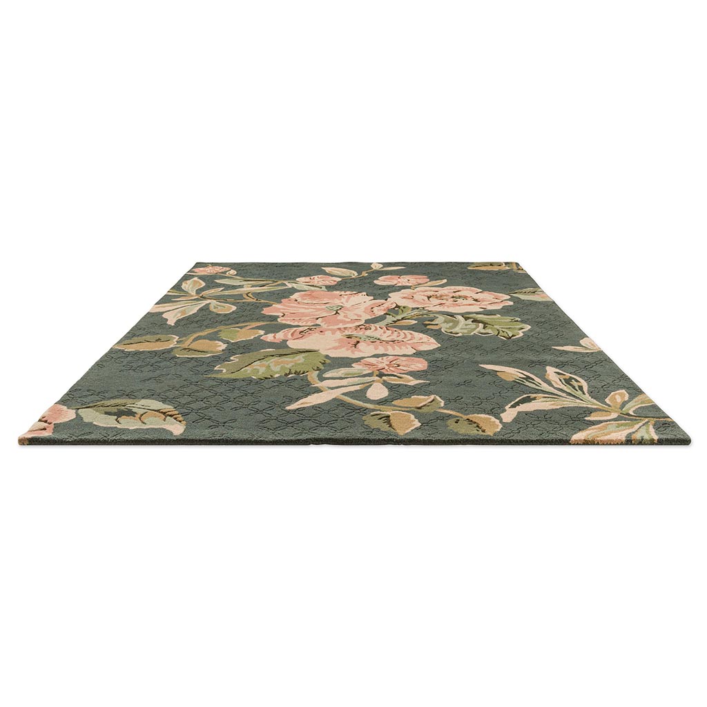 Forest Trail Fern Green Rug | Size: 200 x 280 cm