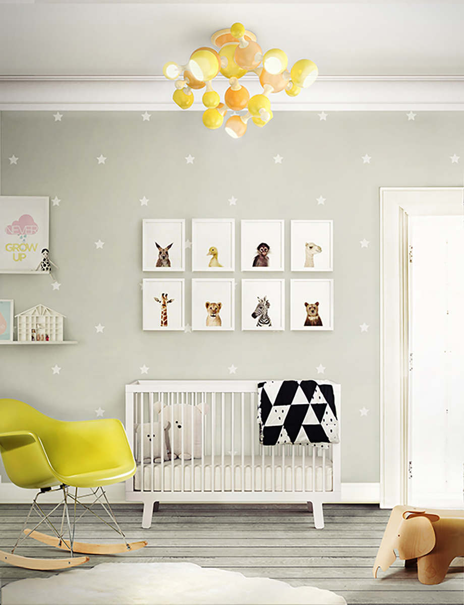 Atomic Radiance Ceiling Suspension Lamp - 3