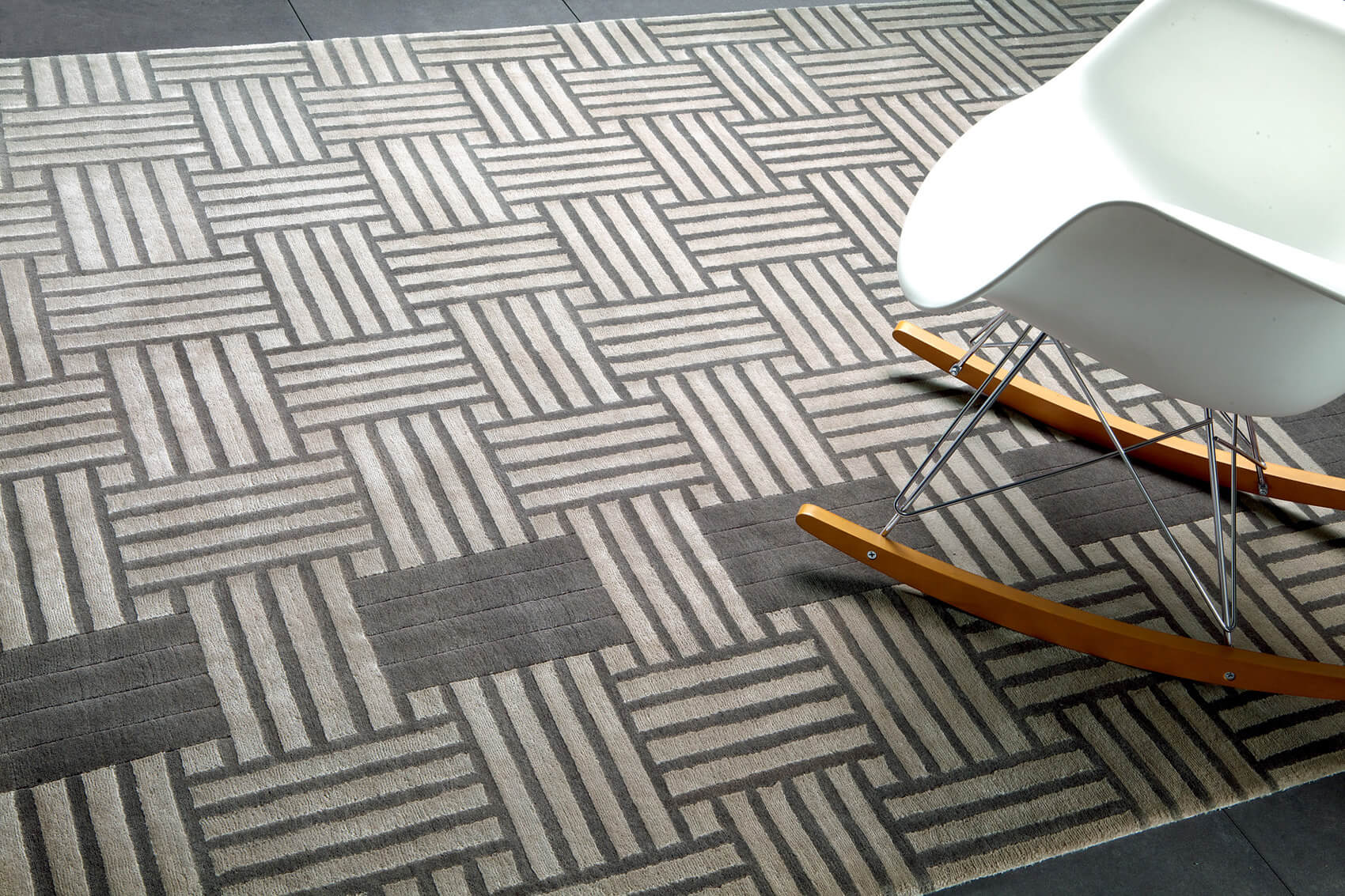 Wicker Rug by Serge Lesage | Size: 300 x 400 cm