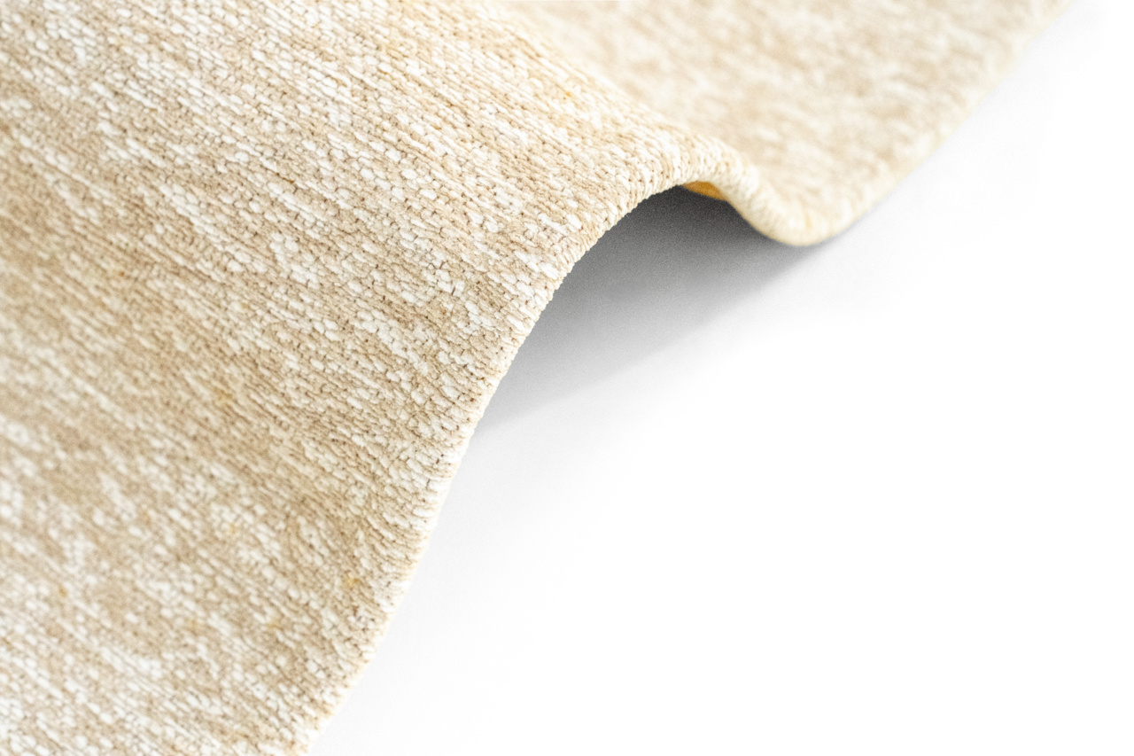 Ribonn Pure Yellow Wilton Rug