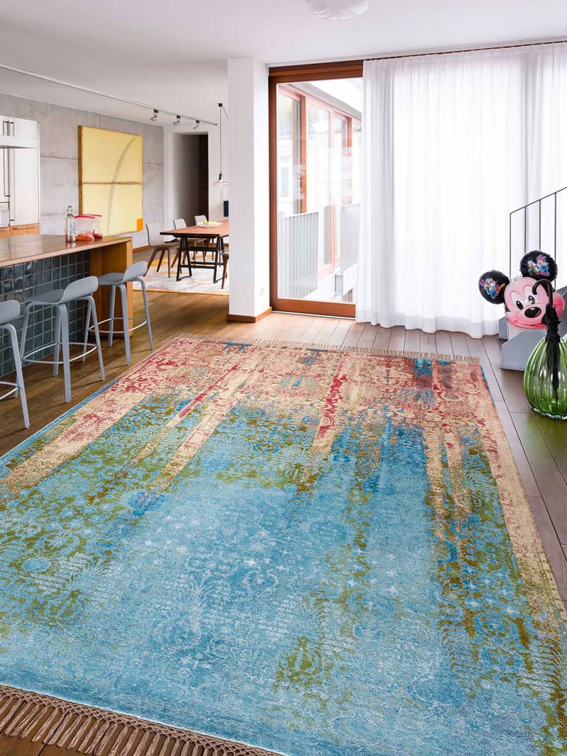 Woods Handmade Luxury Rug