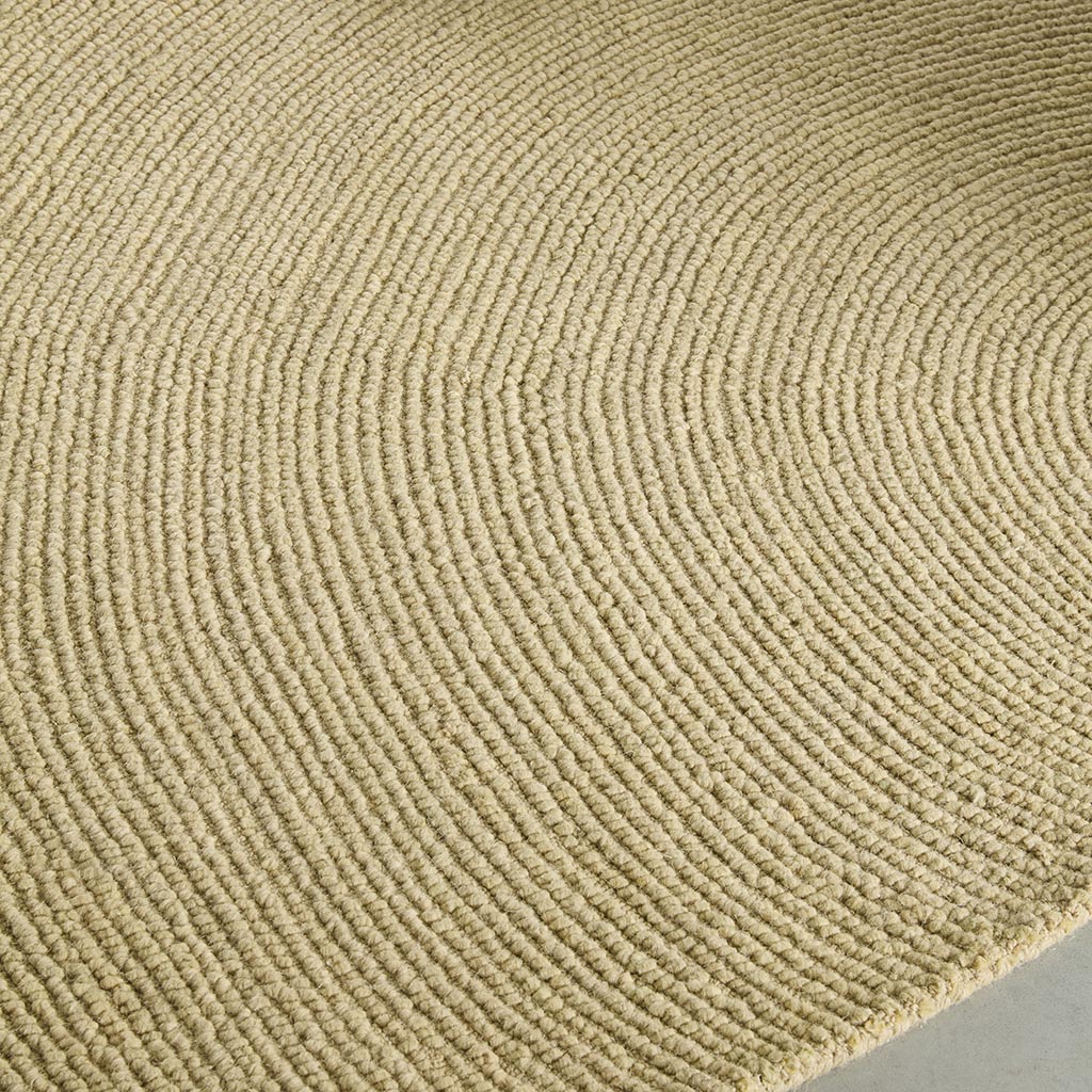 Decor Sand Round Rug | Size: Ø 150 cm