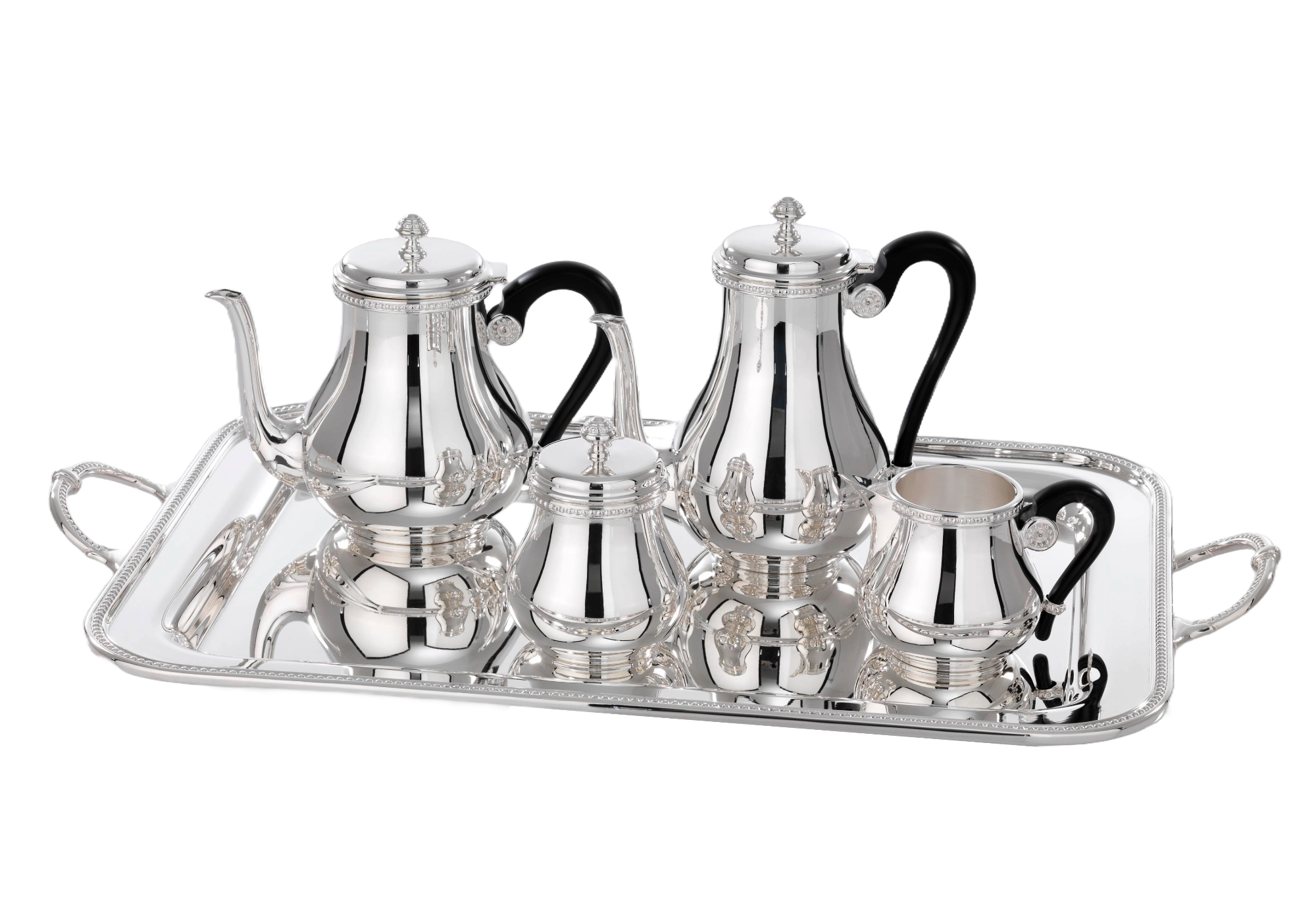 Tea/Coffee Set With Tray