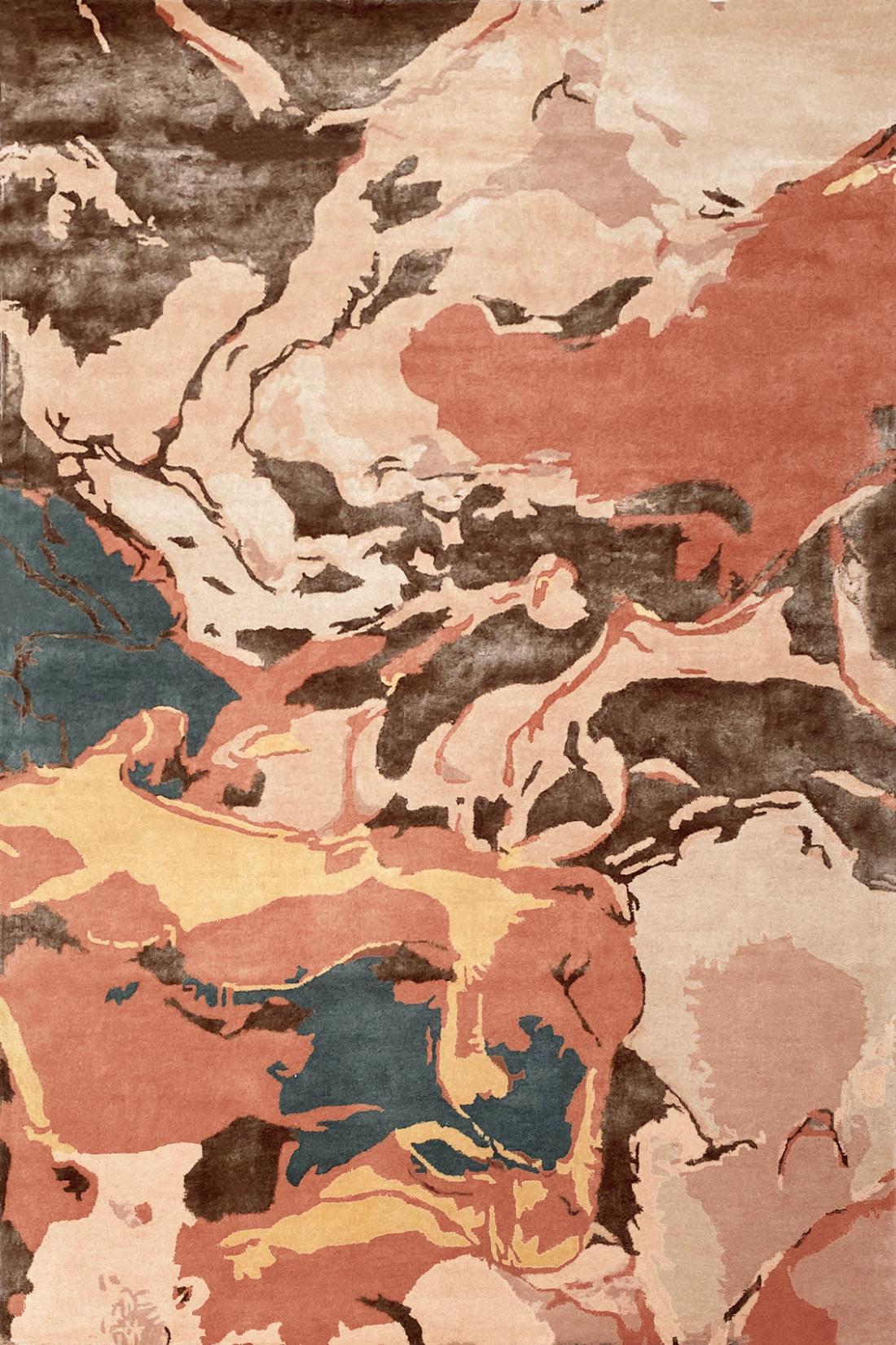 Mistral Terracotta Premium Rug | Size: 300 x 400 cm