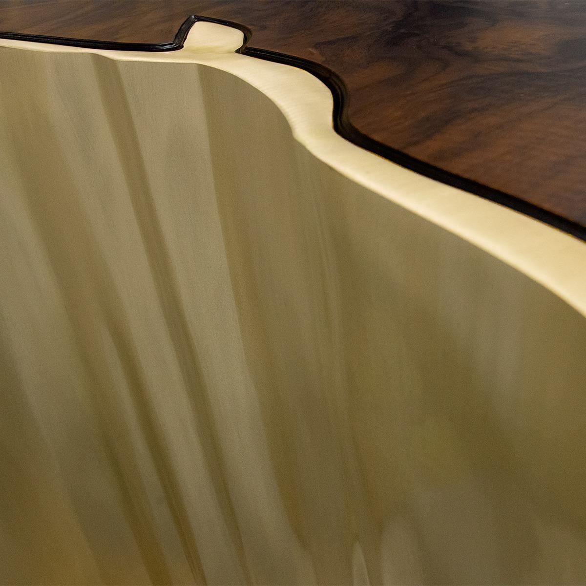 Natural Edge Wild Center Table