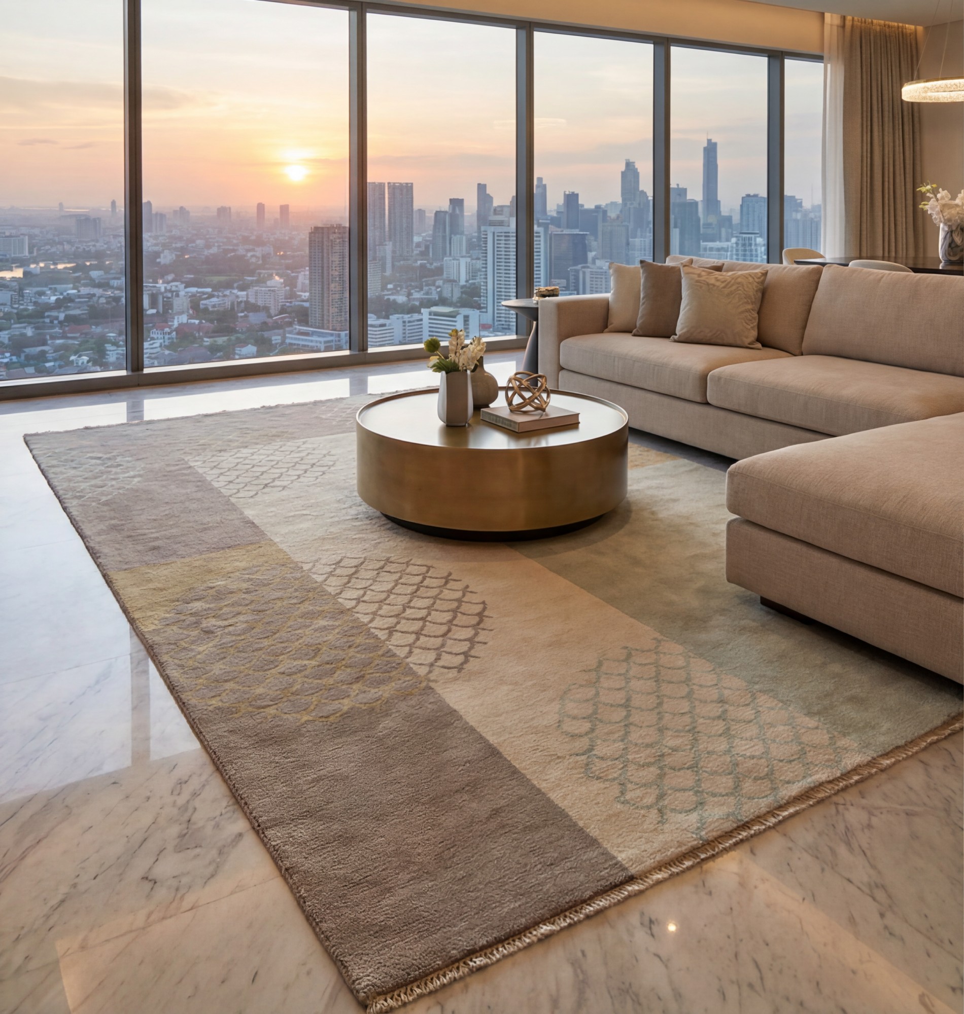 Gentle Structure Heritage Rug