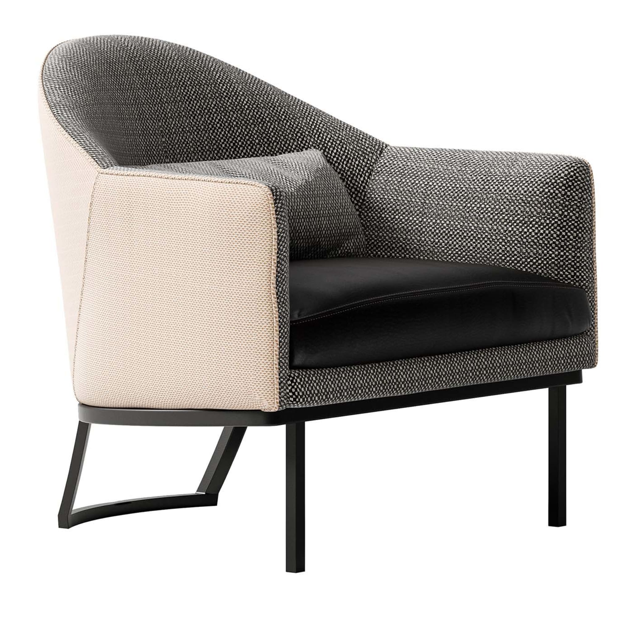 Splendor Grey Armchair