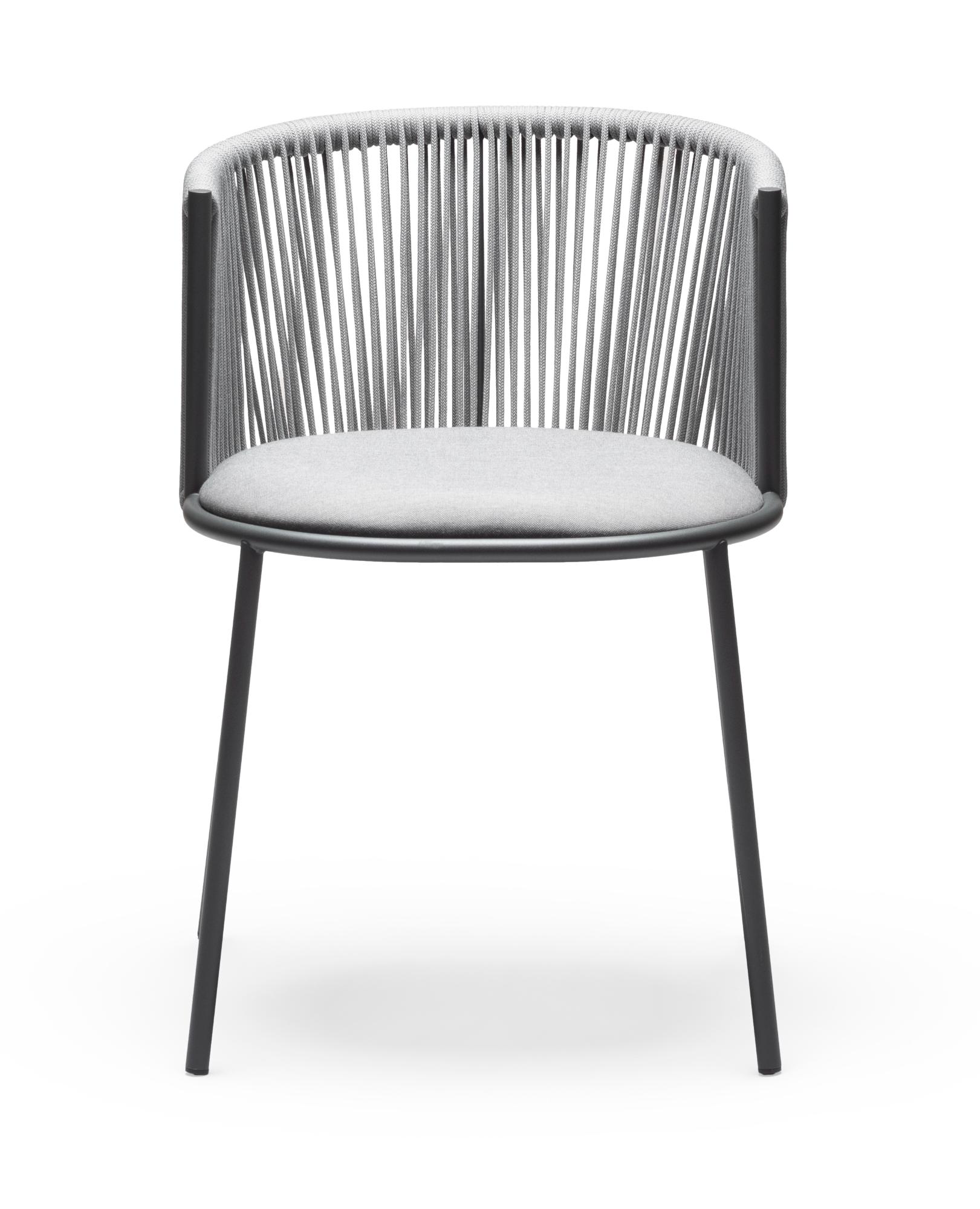 Millie Light Gray Outdoor Chair