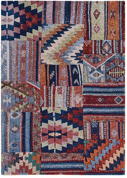 Deco Patch Flat-woven Rug