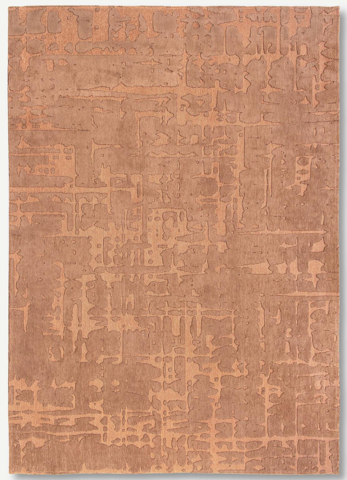 Brown Belgian Flatwoven Rug | Size: 280 x 390 cm