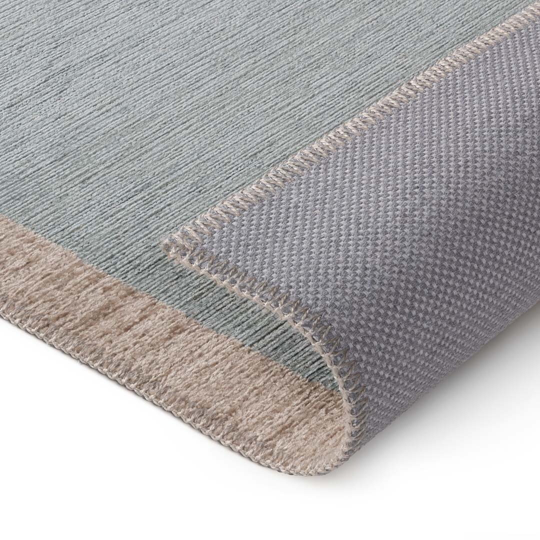 Chantilly Pietra Turchese Modern Rug