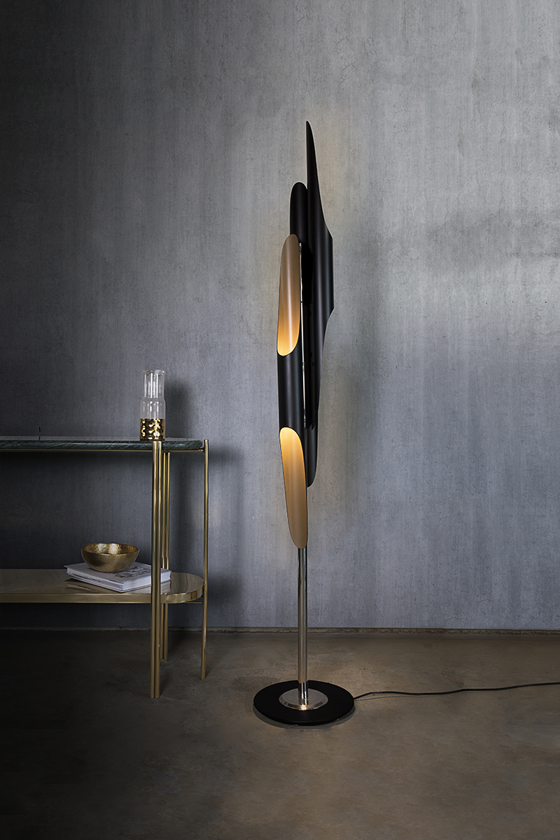 Noir Luminance Floor Lamp