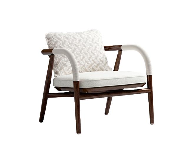 Jiselle Elegant Outdoor Armchair